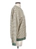 Wishlist Stripes Green Pullover Sweater Size S/M - photo 4