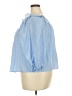 Torrid Blue 3/4 Sleeve Blouse Size 2X Plus (2) - photo 5