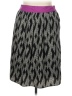 Triste 100% Polyester Chevron-herringbone Black Casual Skirt Size 0X - photo 1