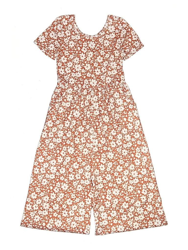 Pre-owned Unbranded Kids' Dress In Orange
