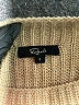 Rails Stripes Tan Turtleneck Sweater Size S - photo 7