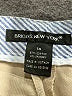 Briggs New York Solid Tan Khakis Size 14 - photo 7