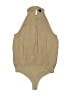Express Outlet Tan Bodysuit Size M - photo 1