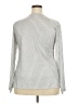Unbranded Gray Long Sleeve Blouse Size XXL - photo 2