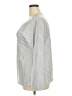 Unbranded Gray Long Sleeve Blouse Size XXL - photo 5