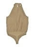 Express Outlet Tan Bodysuit Size M - photo 2