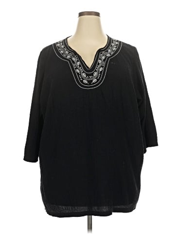 White Stag 3/4 Sleeve Blouse (view 1)