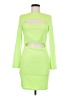 Shein Green Cocktail Dress Size 6 - photo 1