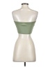 Shein Green Sleeveless Top Size 2 - photo 2