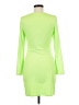 Shein Green Cocktail Dress Size 6 - photo 2