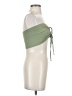 Shein Green Sleeveless Top Size 2 - photo 4