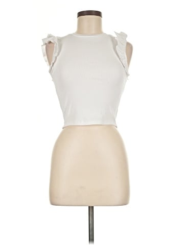 Zara Sleeveless Top (view 1)