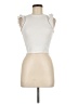 Zara Ivory Sleeveless Top Size M - photo 1