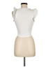 Zara Ivory Sleeveless Top Size M - photo 2