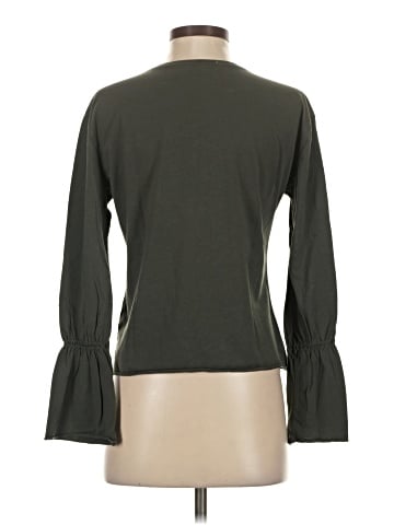 Trafaluc by Zara 3/4 Sleeve T-Shirt (view 2)