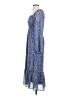 Jessica Simpson 100% Polyester Blue Casual Dress Size XS - photo 5
