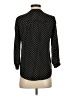 Vince Camuto 100% Polyester Polka Dots Black 3/4 Sleeve Blouse Size XXS - photo 2