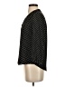 Vince Camuto 100% Polyester Polka Dots Black 3/4 Sleeve Blouse Size XXS - photo 5