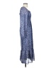 Jessica Simpson 100% Polyester Blue Casual Dress Size XS - photo 4