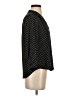 Vince Camuto 100% Polyester Polka Dots Black 3/4 Sleeve Blouse Size XXS - photo 4