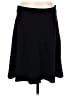 George Solid Black Casual Skirt Size 8 - photo 1