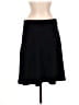 George Solid Black Casual Skirt Size 8 - photo 2