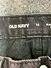 Old Navy 100% Cotton Gray Jeans Size 14 - photo 7