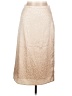 Pink Republic 100% Polyester Animal Print Tan Formal Skirt Size L - photo 1