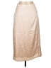 Pink Republic 100% Polyester Animal Print Tan Formal Skirt Size L - photo 2