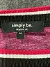 Simplee Checkered-gingham Pink Pullover Sweater Size 20 - photo 7