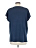 Unbranded Blue Short Sleeve Top Size M - photo 2
