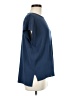 Unbranded Blue Short Sleeve Top Size M - photo 4