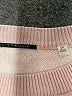 T Tahari Checkered-gingham Pink Pullover Sweater Size L - photo 7