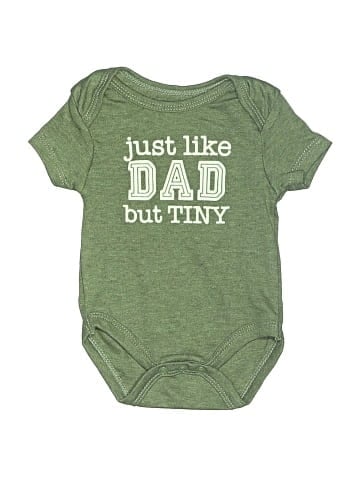 Baby Essentials Short Sleeve Onesie (view 1)