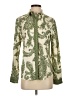 Zara Paisley Green Long Sleeve Blouse Size XS - photo 1