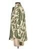 Zara Paisley Green Long Sleeve Blouse Size XS - photo 5
