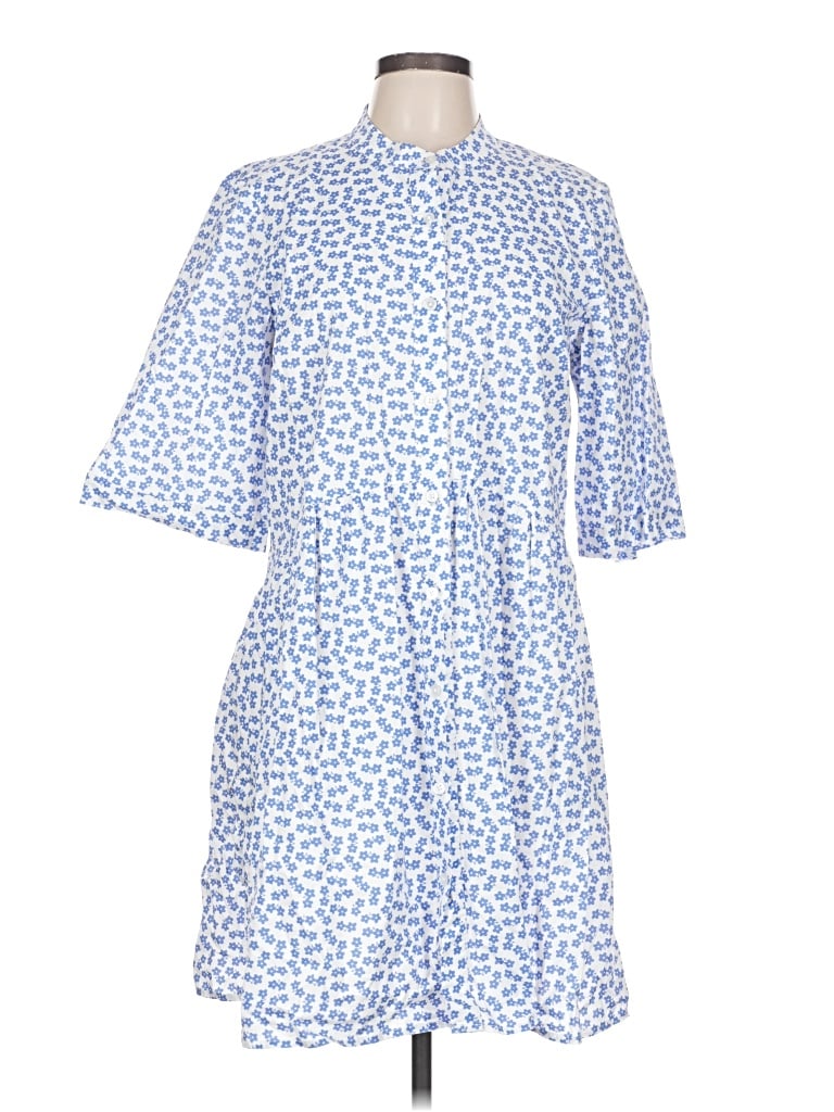 Pre-owned Tuckernuck Casual Dress In Blue