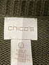 Chico's Green Cardigan Size S - photo 7