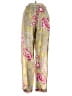 Unbranded Paisley Gold Casual Pants Size S - photo 2