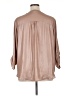 Maurices Tan 3/4 Sleeve Blouse Size 16 (1) - photo 2