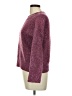 RACHEL Rachel Roy Tweed Burgundy Pullover Sweater Size M - photo 5