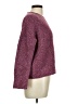 RACHEL Rachel Roy Tweed Burgundy Pullover Sweater Size M - photo 4