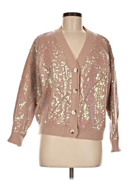 Line & Dot Cardigan