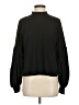 Zara Collection Black Long Sleeve Blouse Size S - photo 1