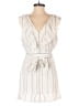 Cupcakes & Cashmere Stripes Ivory Romper Size 4 - photo 1