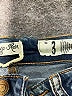 Indigo Rein Hearts Blue Jeans Size 3 - photo 7