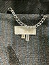 Ecru Tweed Gray Blazer Size 6 - photo 6