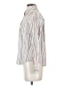 Chico's Stripes Ivory Long Sleeve Blouse Size Sm (0) - photo 5