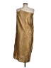 Musera Metallic Tan Cocktail Dress Size M - photo 2