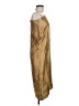 Musera Metallic Tan Cocktail Dress Size M - photo 4
